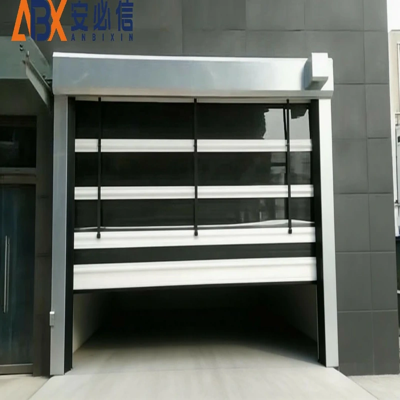 自贡市软帘堆积门