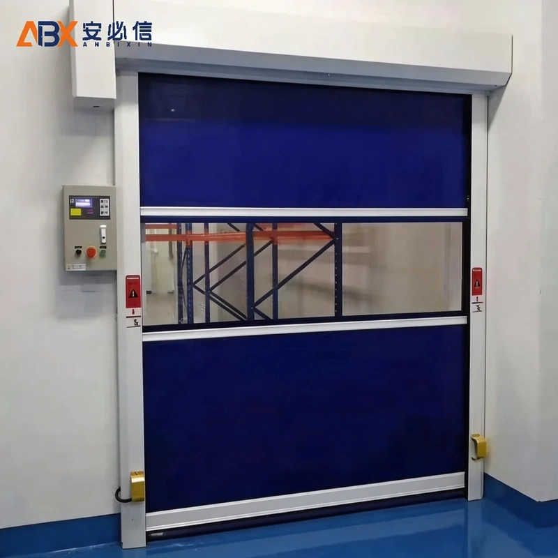 自贡市软帘快速门