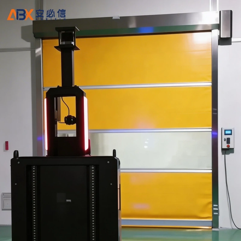 自贡市工业快速门