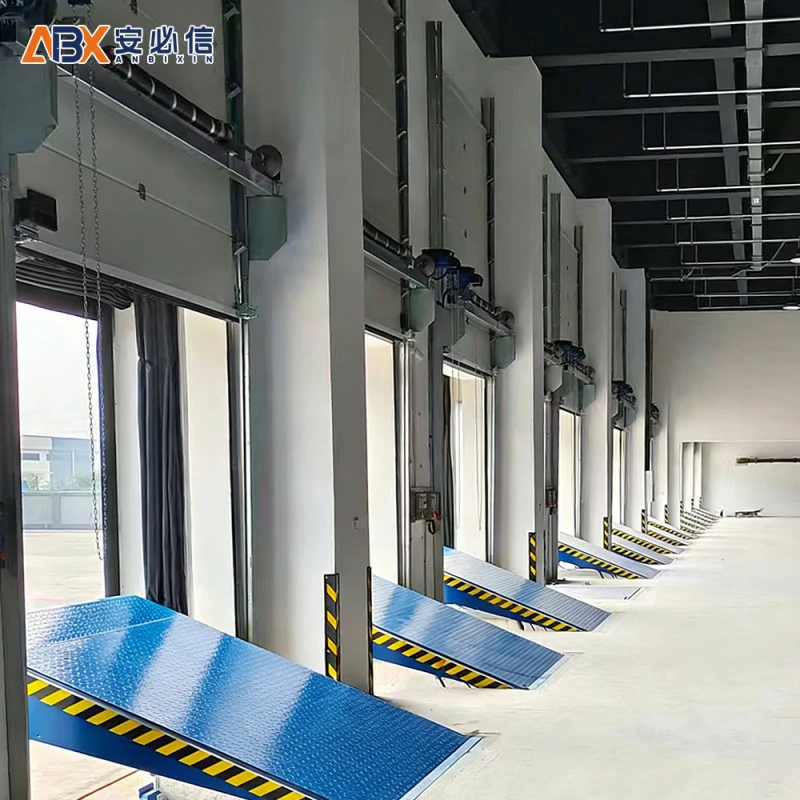 自贡市分段式滑升门