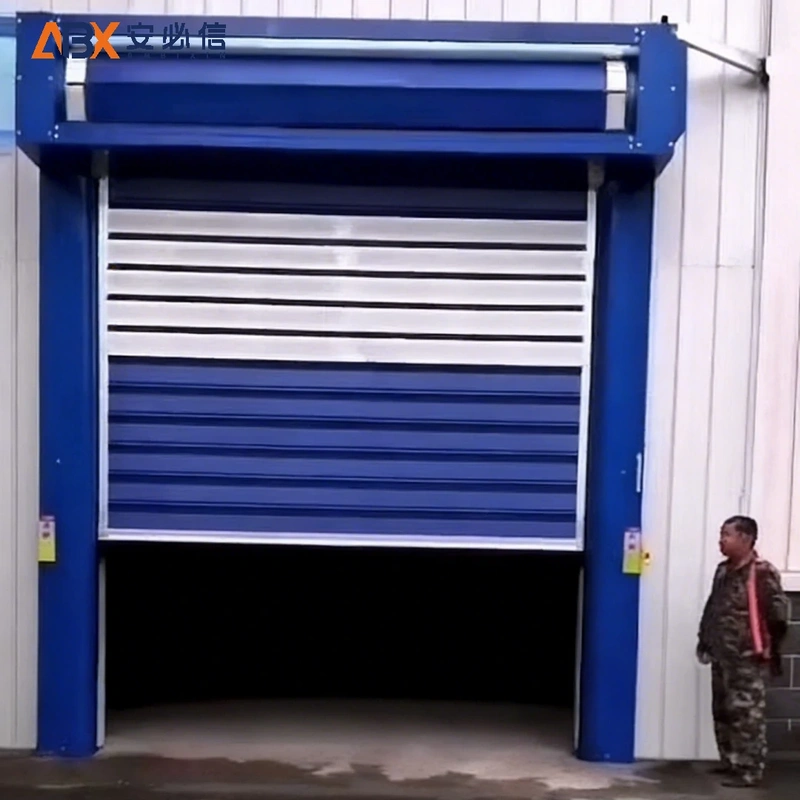自贡市金属快速门
