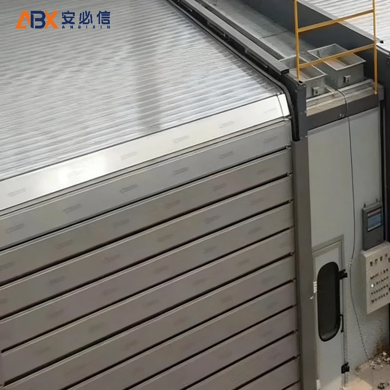 自贡市PVC高速卷帘门